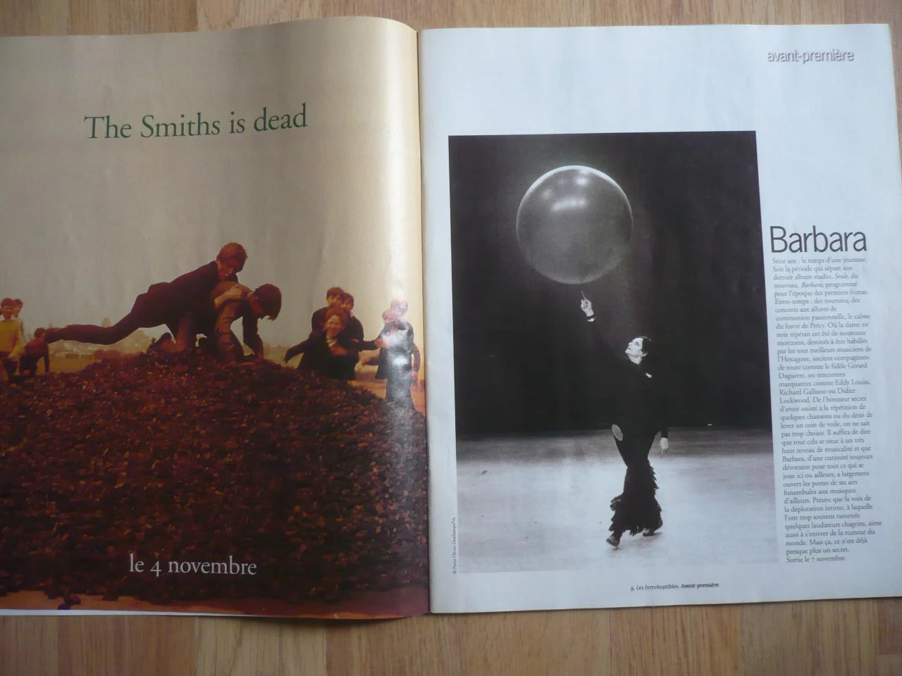 LES INROCKUPTIBLES N° 75  - van 16 okt. tot 22 okt. 1996 - – photo 2